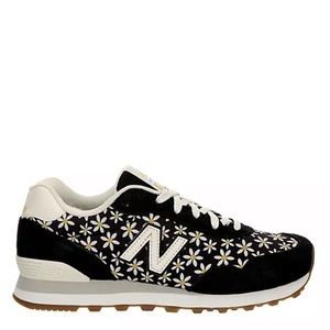 NEW BALANCE WOMENS 515 SNEAKER - BLACK 9